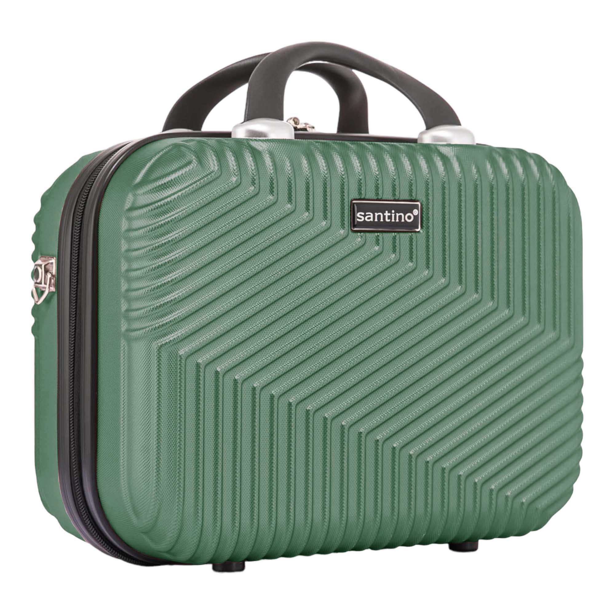 Santino P Geometric Rigid Toiletry Bag ASAF7003P