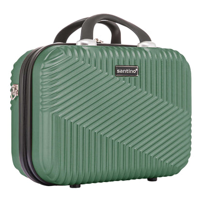 Santino P Geometric Rigid Toiletry Bag ASAF7003P