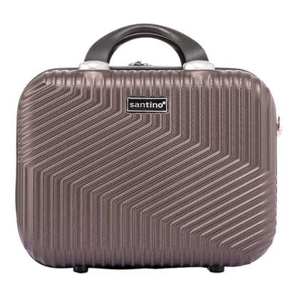 Santino M Geometric Rigid Toiletry Bag - ASAF7003M