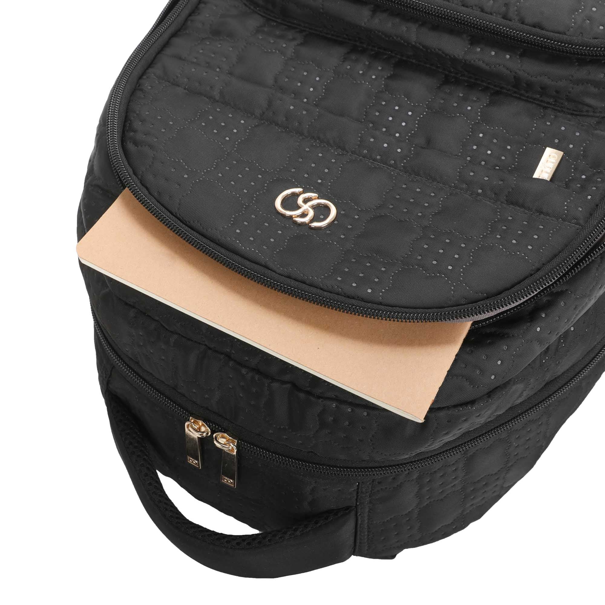 Tiana Santino Backpack Bag - SAB417U01 - Black