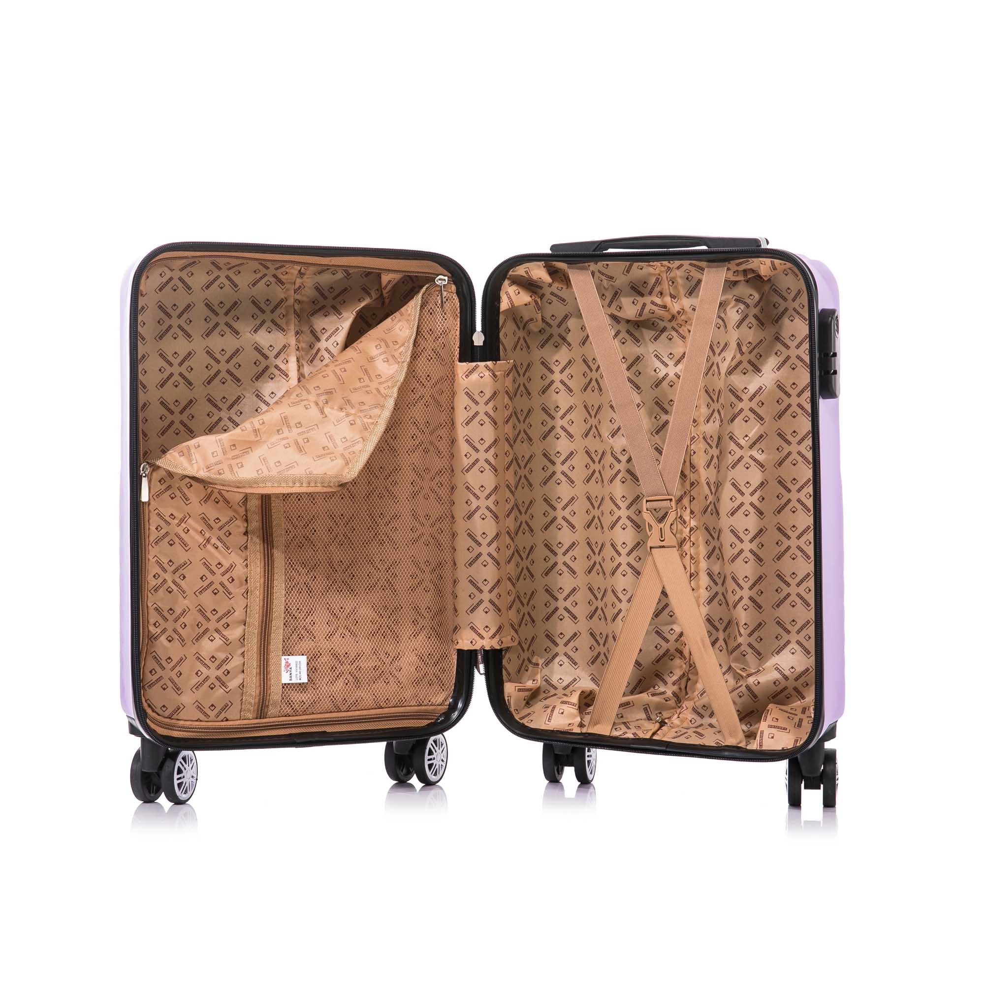 Santino AHSV205P 360° Berlin Hardside Carry-On Suitcase