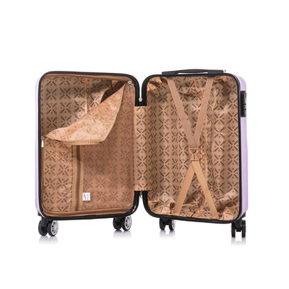 Santino AHSV205P 360° Berlin Hardside Carry-On Suitcase