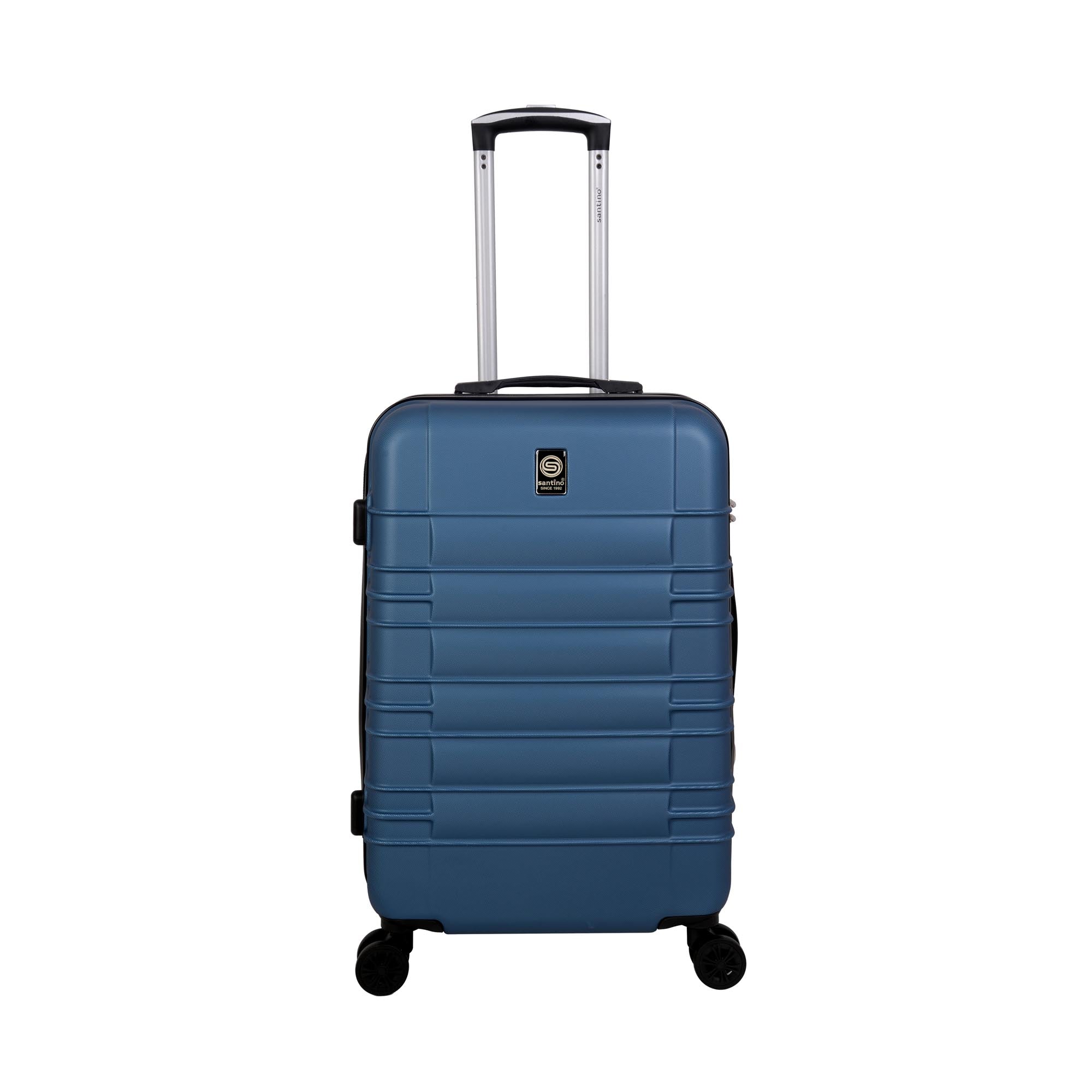 Santino Pink G 360° Hard Double Wheel Suitcase - ASAV8001G