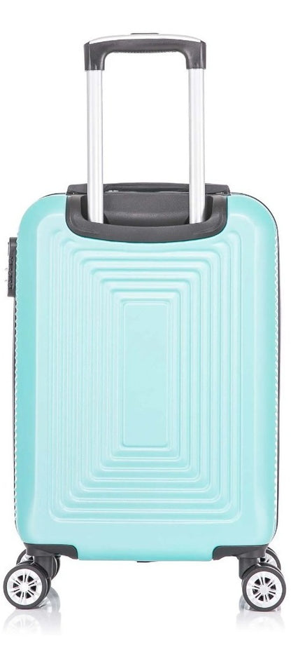 Santino 3-Piece Pisa Rigid 360° Luggage Set - MZV183J