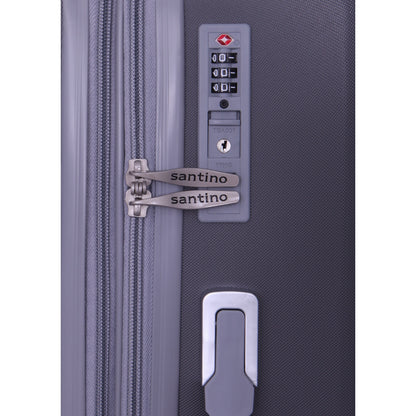 Santino SDV601J 3-Piece Long Beach Hardside Suitcase Set