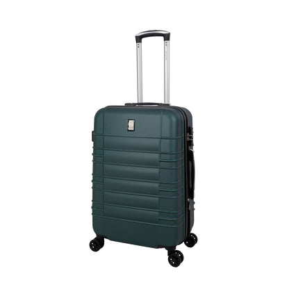 Santino Pink G 360° Hard Double Wheel Suitcase - ASAV8001G