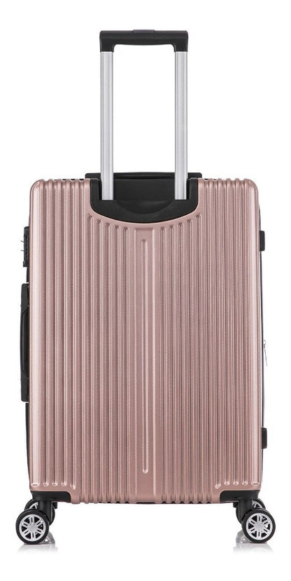 Santino 360° Hardside Dublin Suitcase Black M - AMZV204M