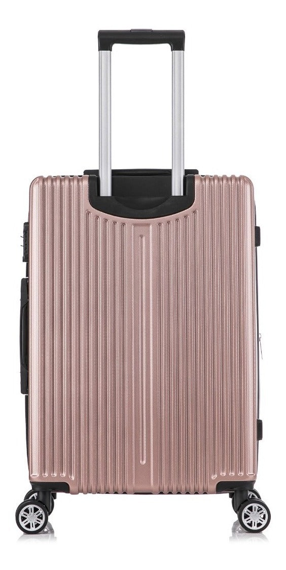 Santino 360° Hardside Dublin Suitcase Black M - AMZV204M