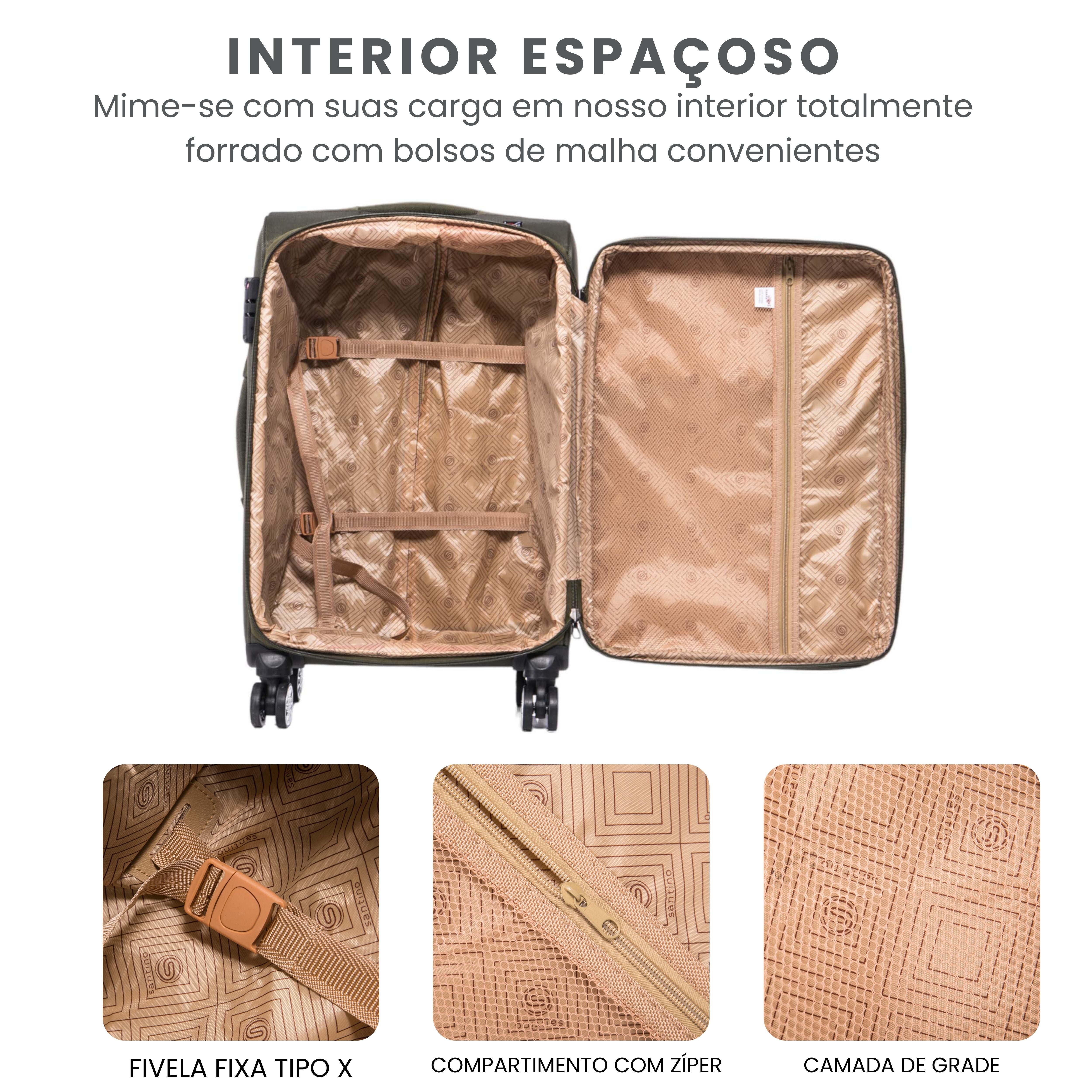 Little Havana Super Light 360° Santino M Travel Bag - ALKV501M