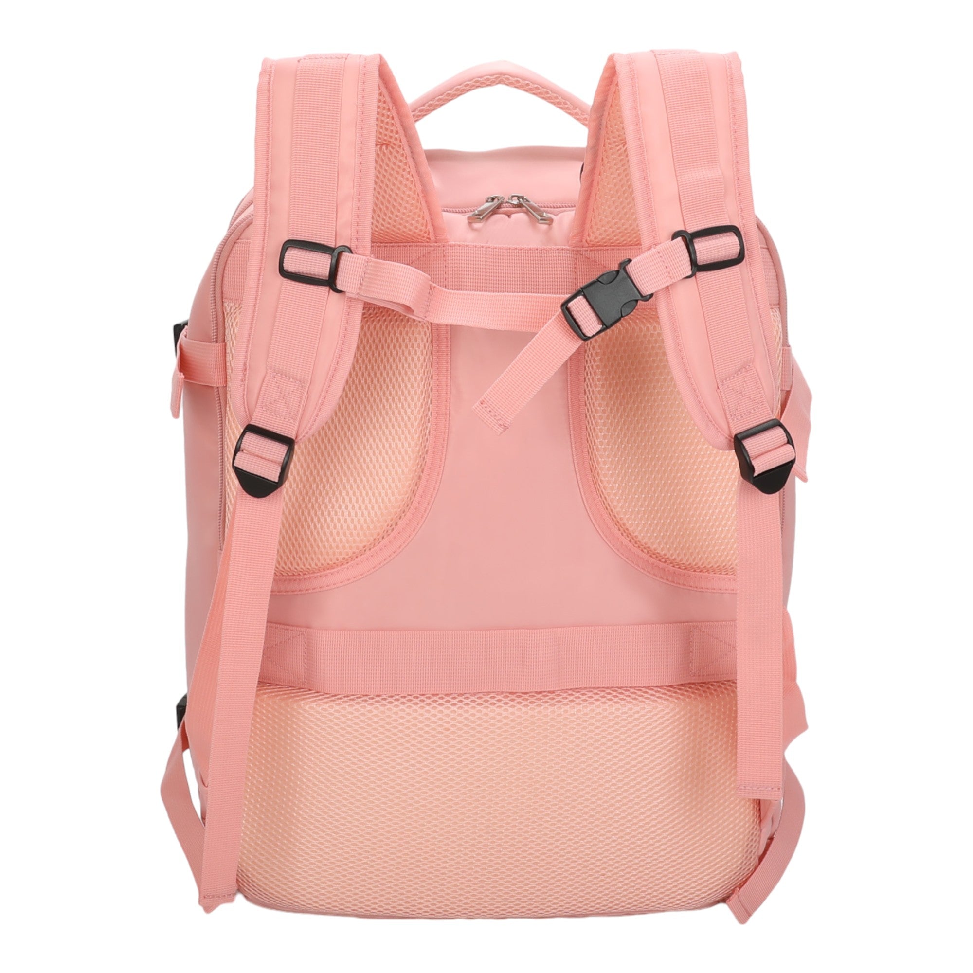 Oslo Pol Santino Laptop Backpack - SAN405U Light Pink