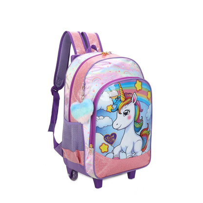 Sweet Girl Unicorn Children's Kit by Santino - SGK22U - Lílas