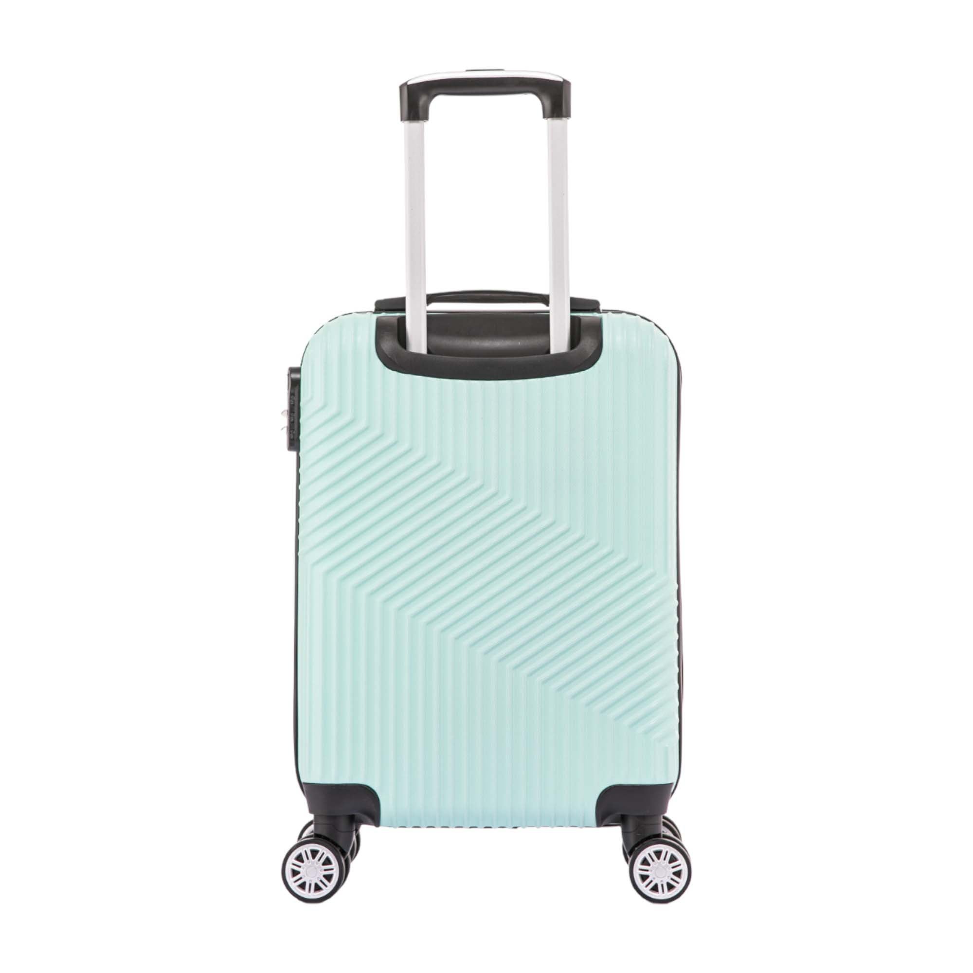 Geometric Suitcase 4 Wheels 360º Santino P ASAV7003P