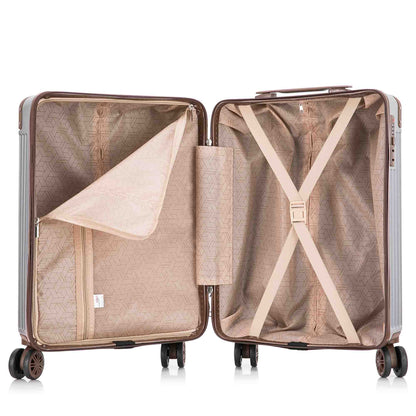 Palazzio 4-Wheel 360º Carry-On Suitcase Santino APLV191P