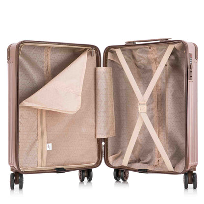 Palazzio 4-Wheel 360º Carry-On Suitcase Santino APLV191P