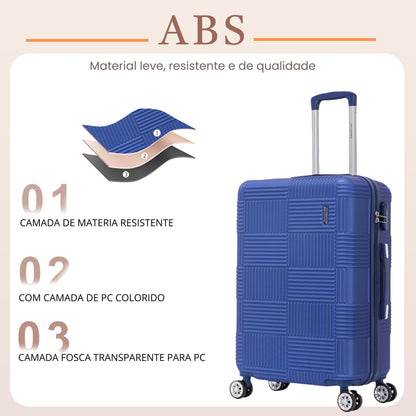 Santino M Ocean Drive Hardside 360° Travel Suitcase - MZV503M