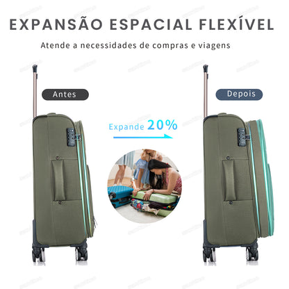 Little Havana Super Light 360° Santino M Travel Bag - ALKV501M