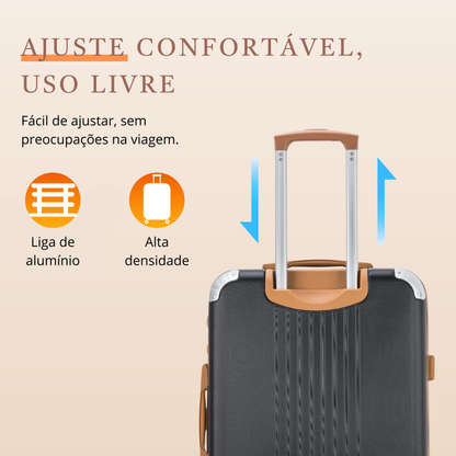 Athena 360° Santino M Rigid Suitcase - ABGV182M