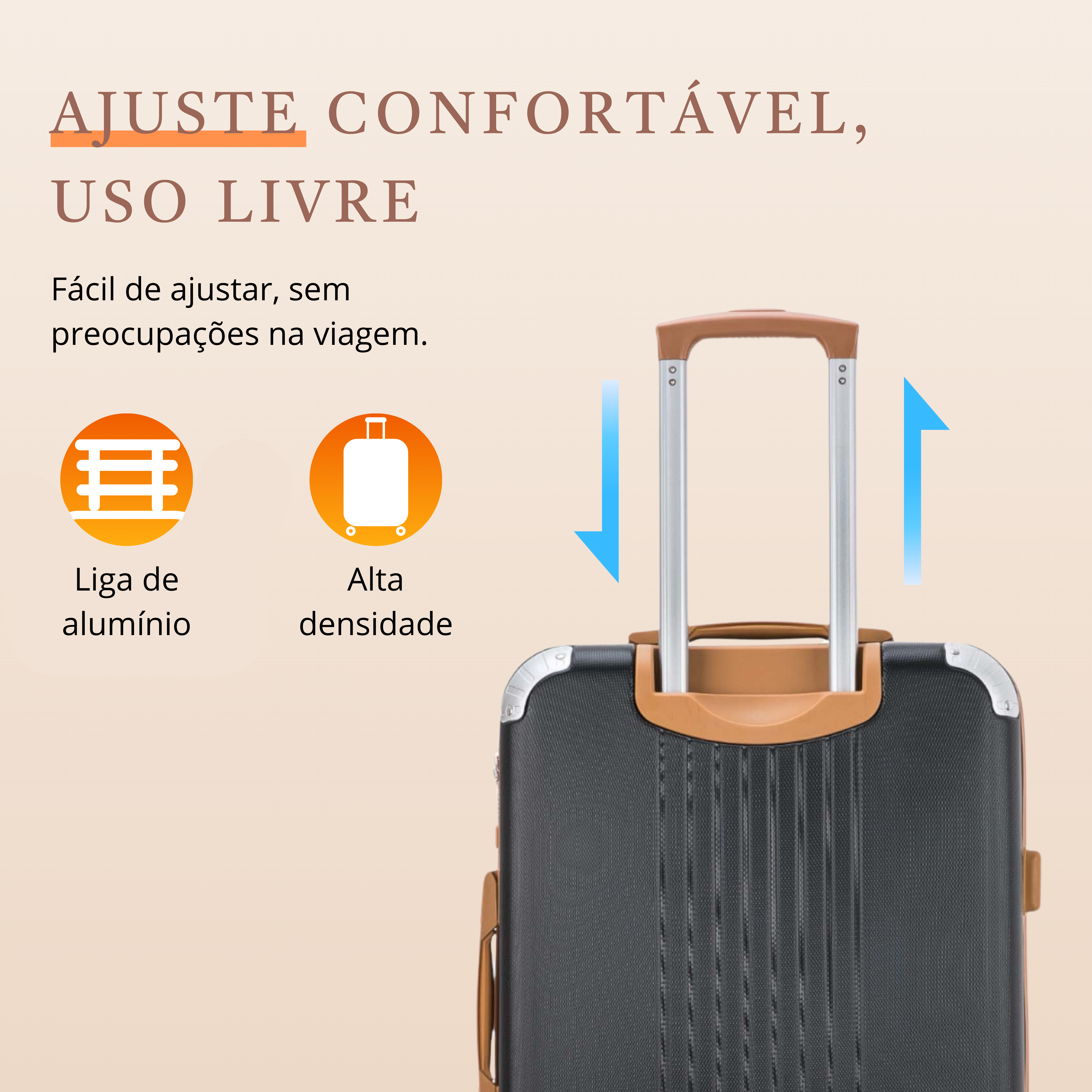 Athena 360° Santino M Rigid Suitcase - ABGV182M