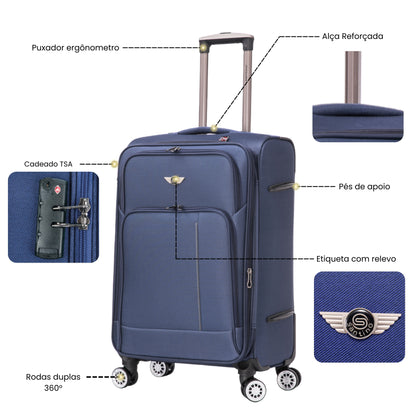 Little Havana Super Light 360° Santino M Travel Bag - ALKV501M