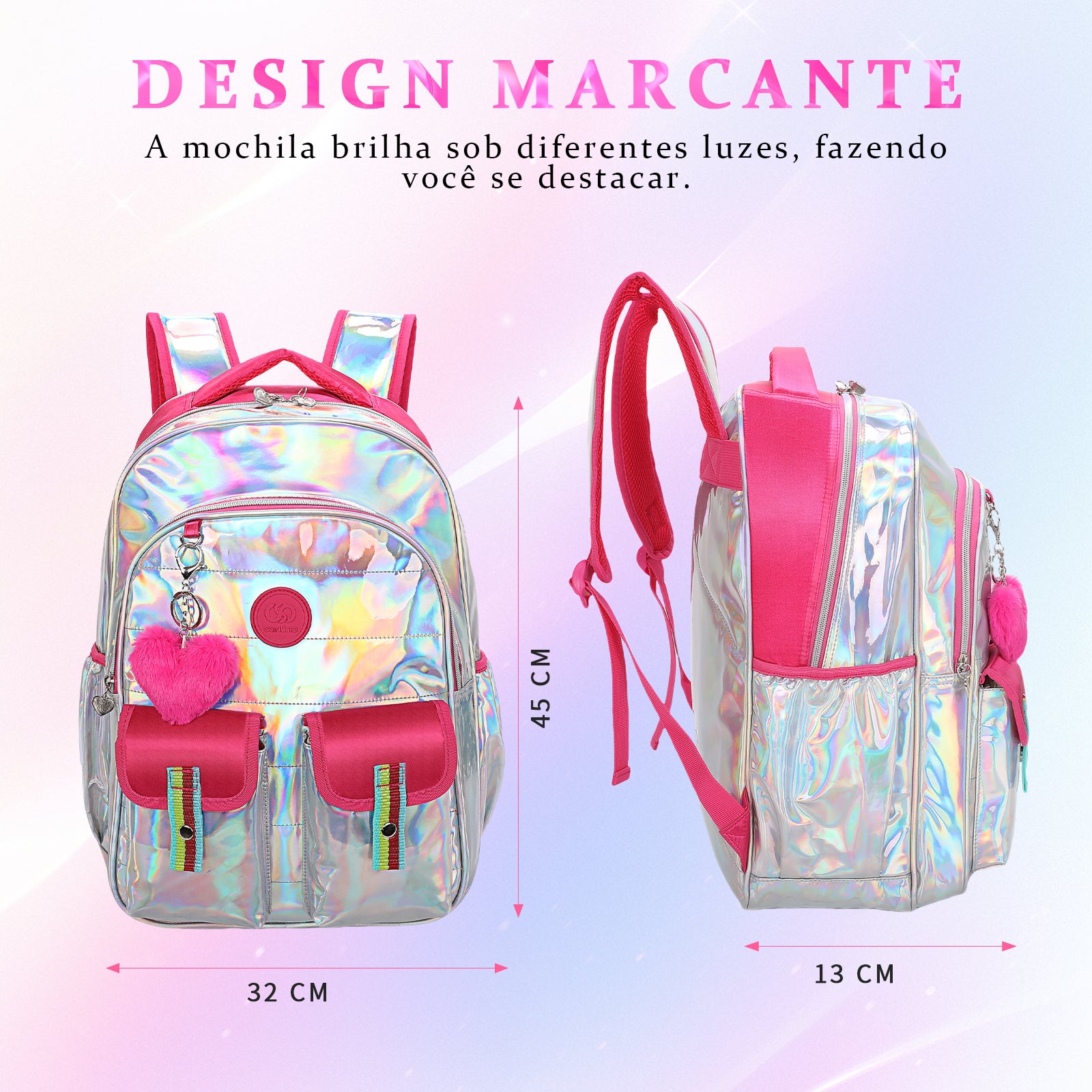 Mochila Sweet Girl Dream by Santino - SAM231U