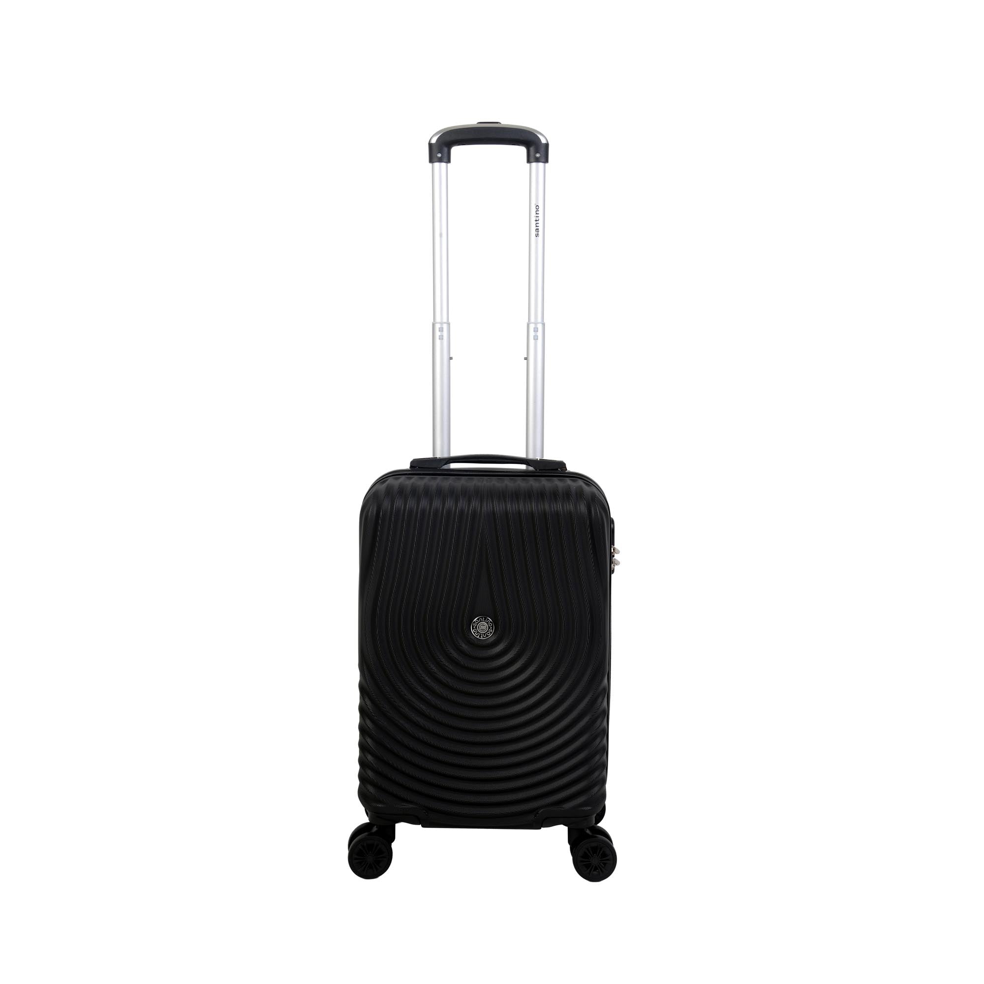 Vancouver Rigid Carry-On Suitcase with 4 Wheels 360º Santino AMZV205S