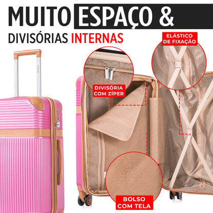 Kabri Rigid 360° Santino G Travel Suitcase - ABEV408G