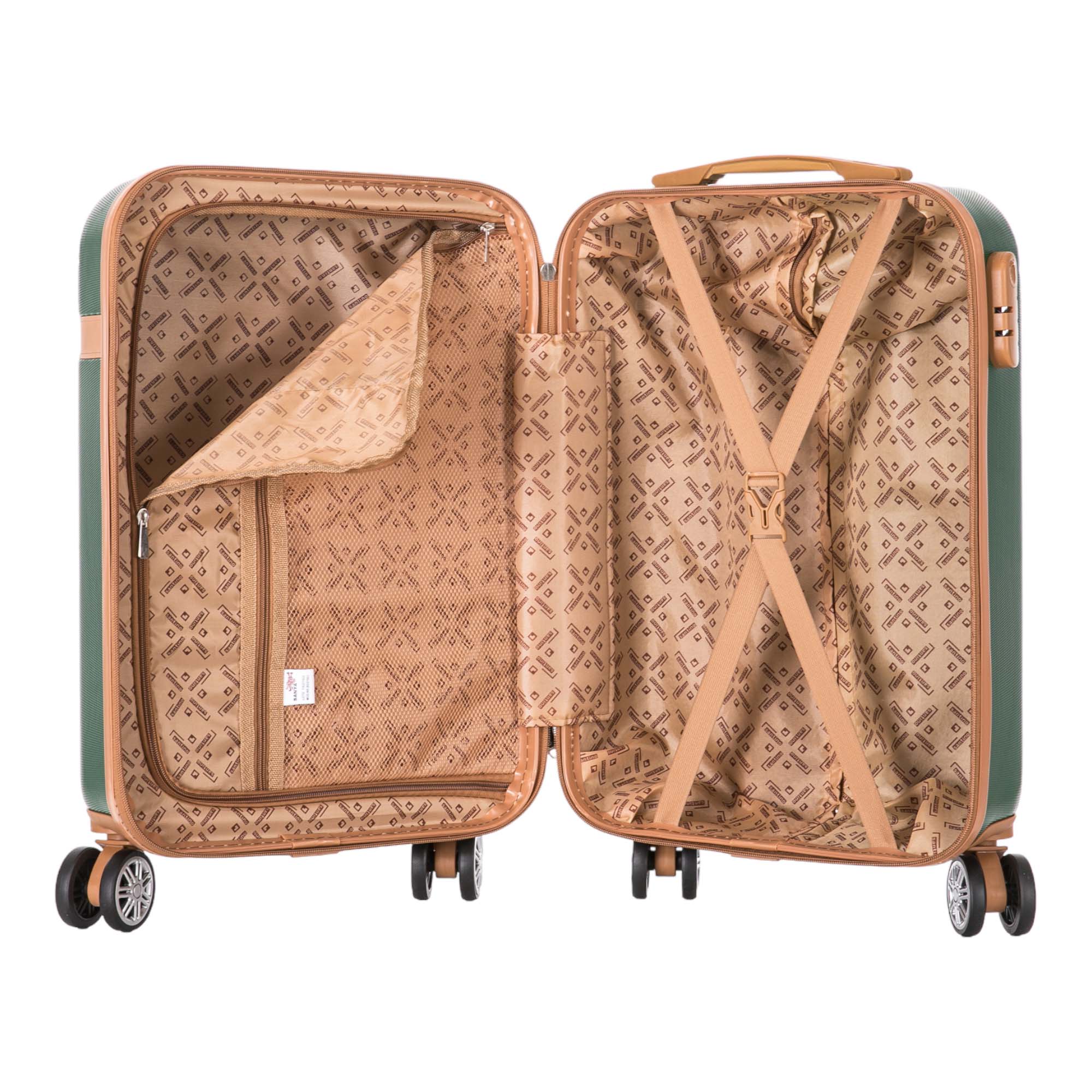 Santino 360º Athena Rigid Carry-On Suitcase - ABGV182P