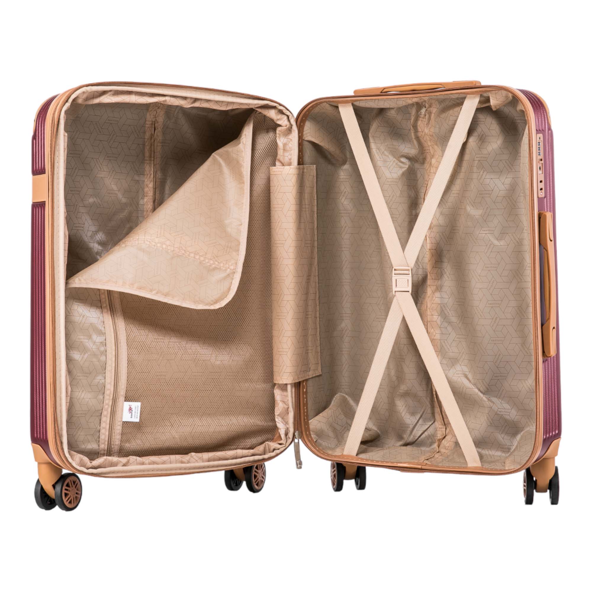 Nice Rigid 360° Santino G Travel Suitcase - ABEV407G