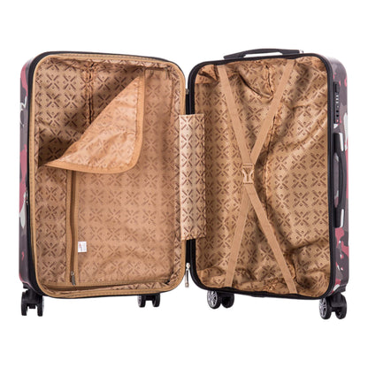 Santino M 360° Camouflage Hardside Travel Suitcase - AHSV220M