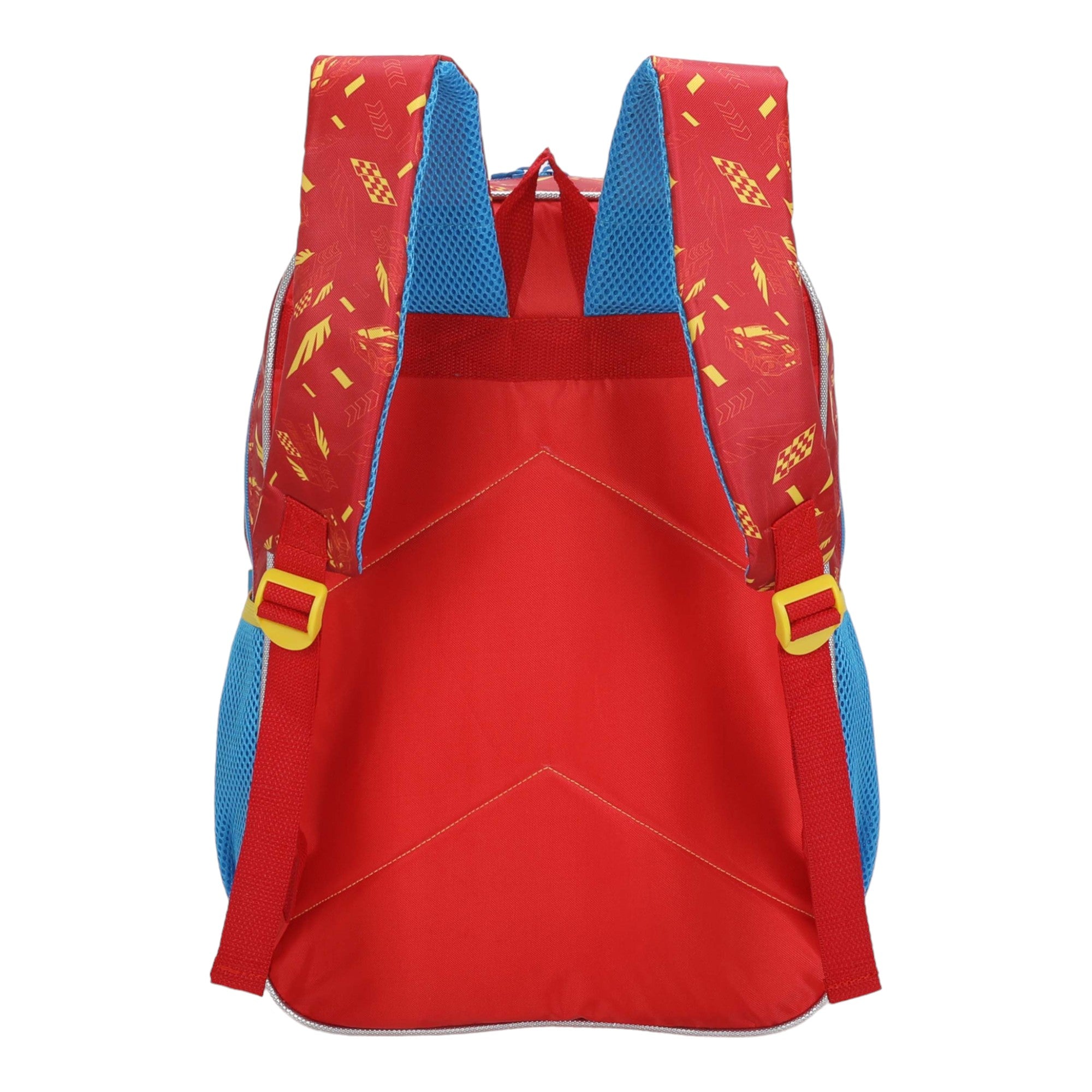 Speed ​​Car Tunning Race by Santino Polyester Children's Backpack - SCM11U - Red