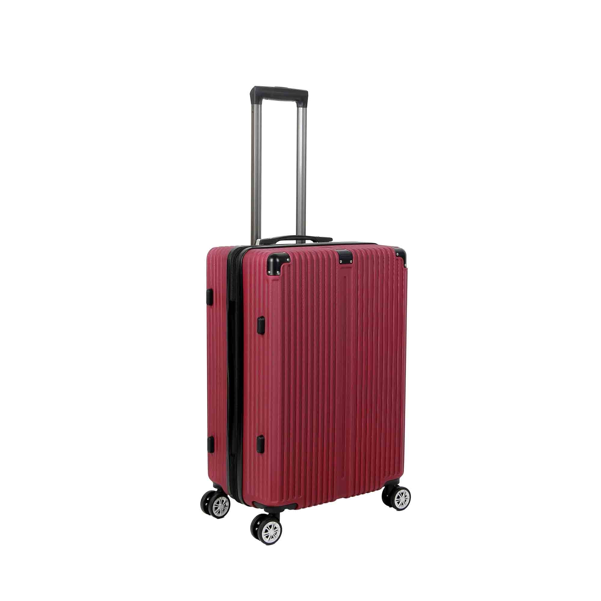 Santino 360° Hardside Dublin Suitcase Black L - AMZV204G
