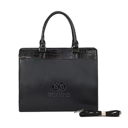 Santino Women's Office PU Notebook Briefcase - HYP001U