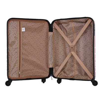 Zeus 3-Piece Rigid Luggage Set Gray SDV701J