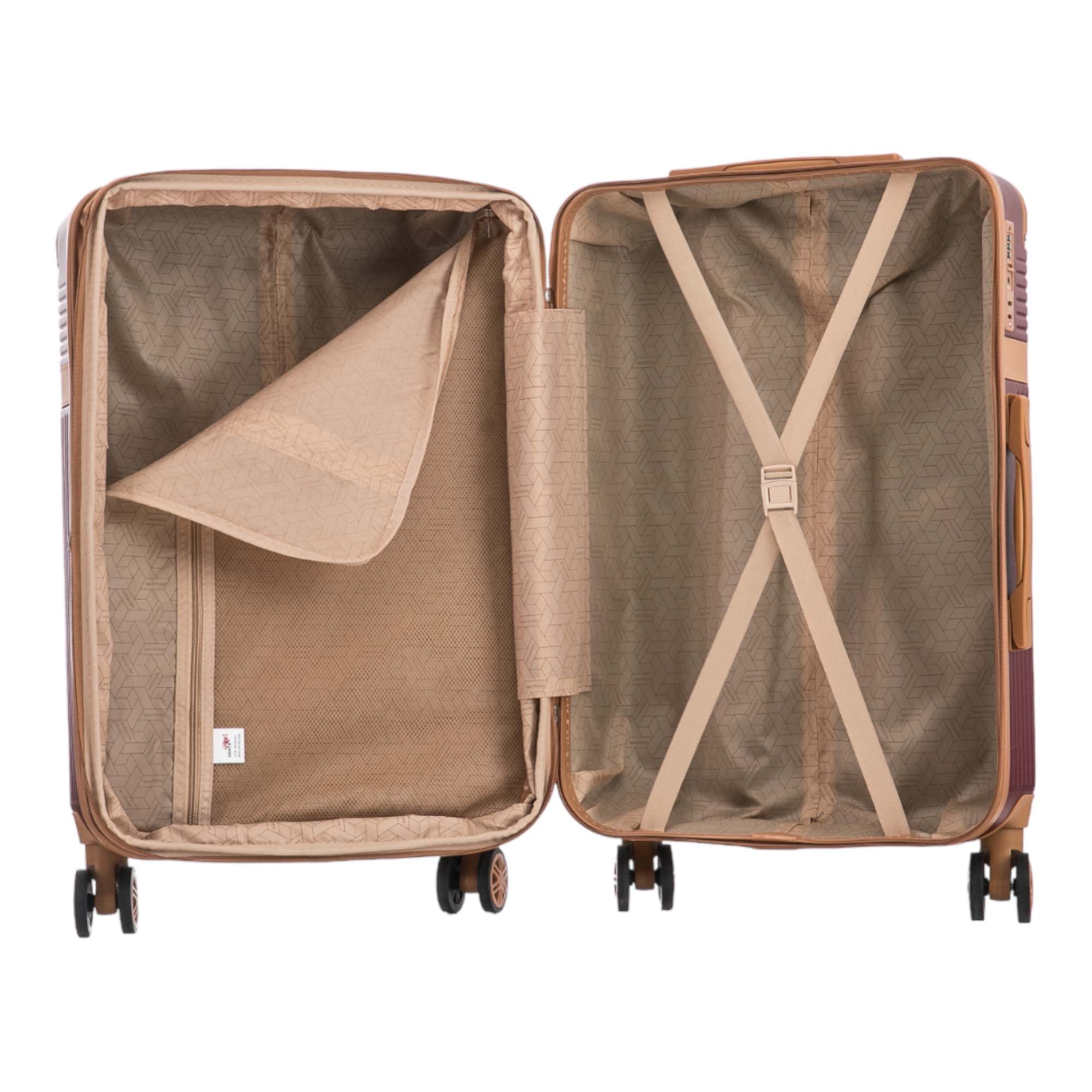 Kabri Rigid 360° Santino G Travel Suitcase - ABEV408G