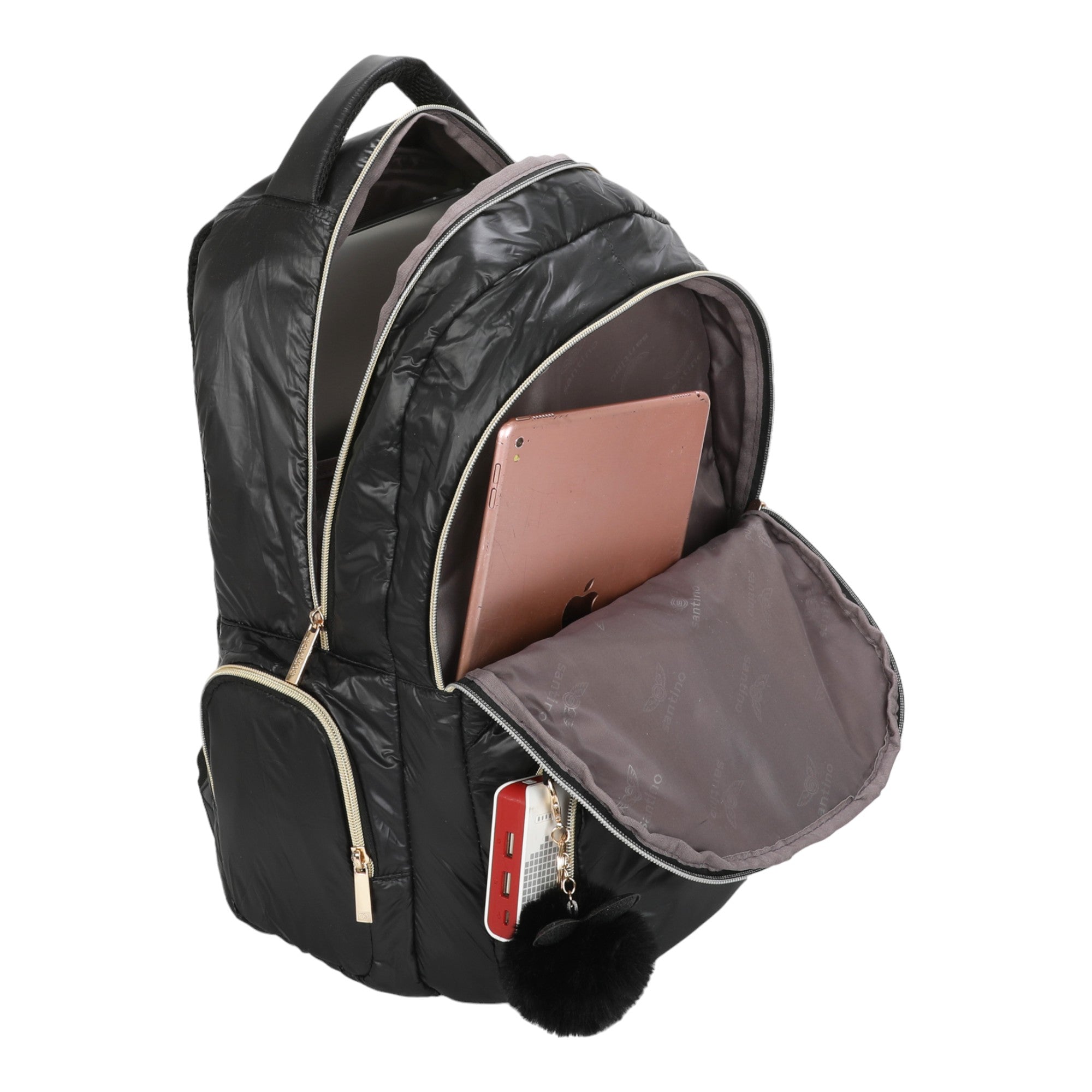 Mako Santino Backpack Bag - SAB416U01 - Black