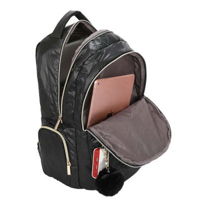 Mako Santino Backpack Bag - SAB416U01 - Black