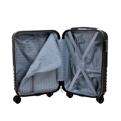 Vancouver Rigid Carry-On Suitcase with 4 Wheels 360º Santino AMZV205S