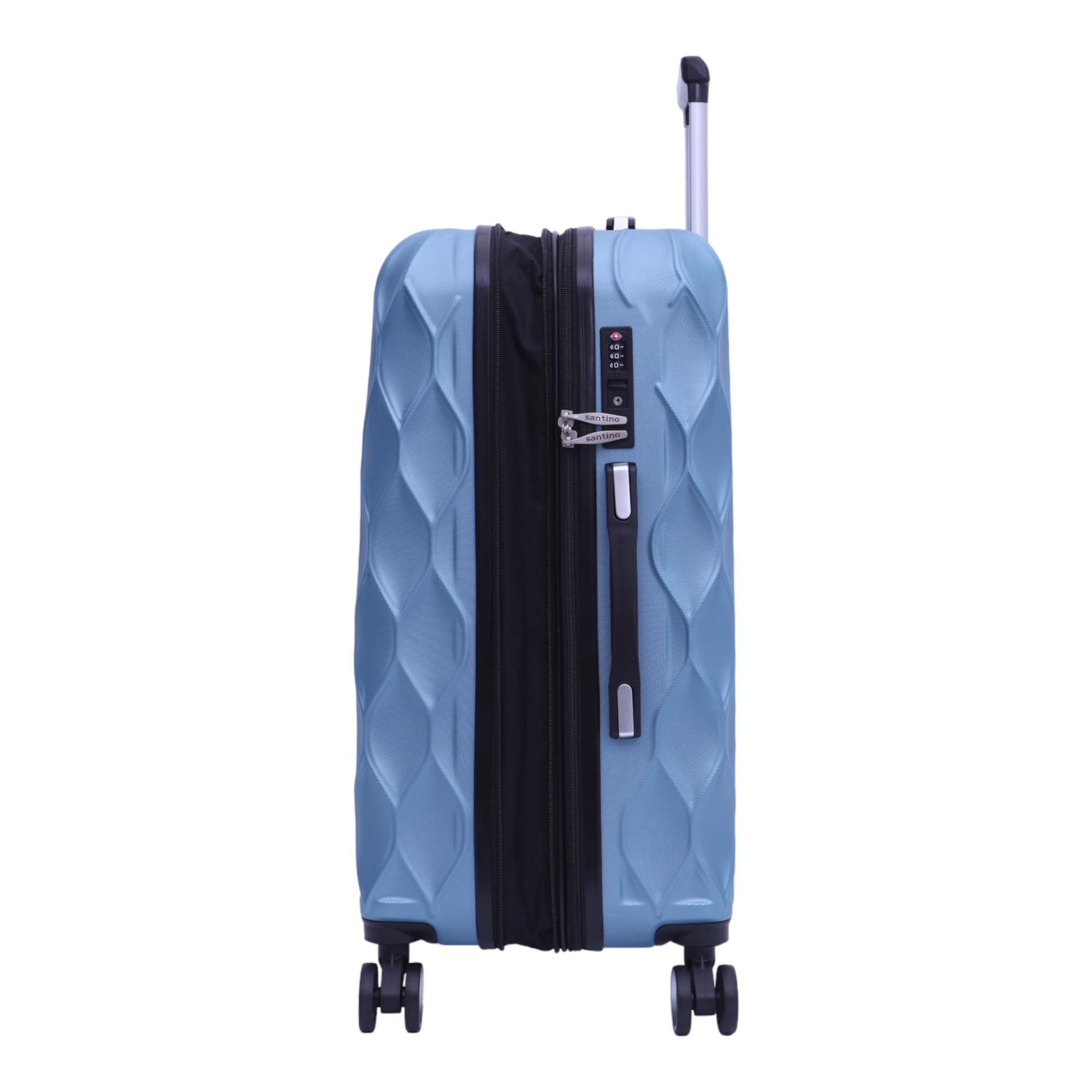 Marseille 3-Piece Rigid 360° Luggage Set Santino SDV224J