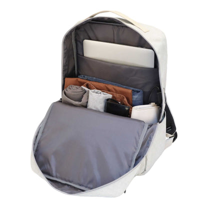 Pop Organizer Notebook Backpack by Santino Polyester Gray