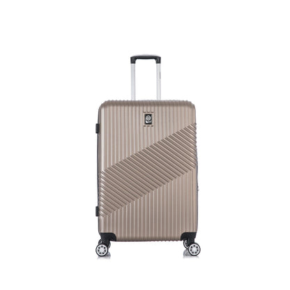 Santino Geometric 3-Piece Rigid 360° Luggage Set - SAV7003J
