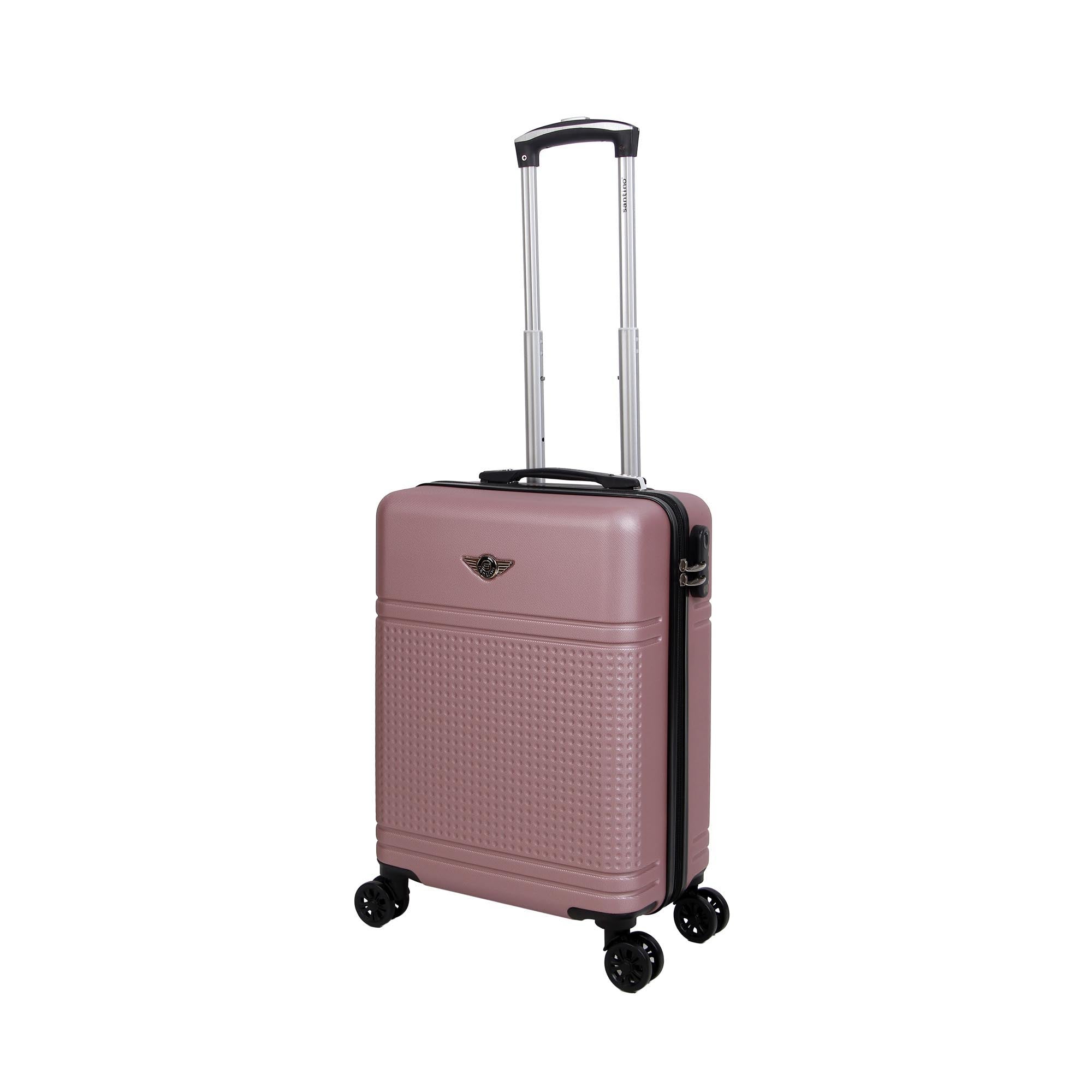 Santino 360° Rigid Holland Carry On Suitcase - AMZV202P