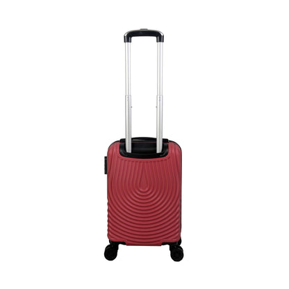 Vancouver Rigid Carry-On Suitcase with 4 Wheels 360º Santino AMZV205S