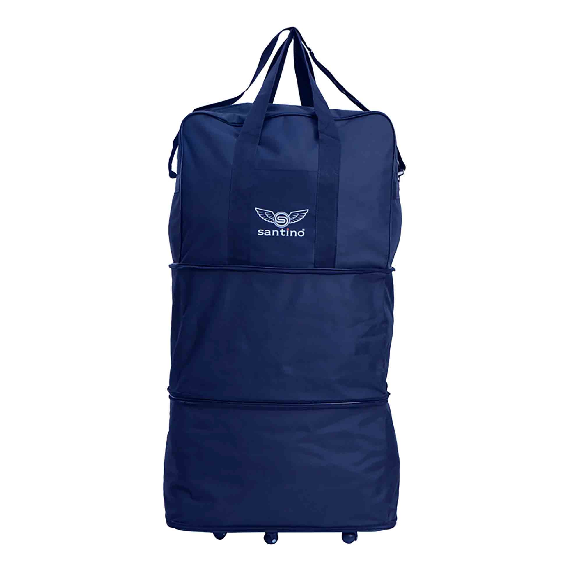 Olinda Polyester Travel Bag 6 Wheels Santino G ORS191U