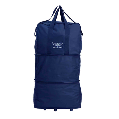 Olinda Polyester Travel Bag 6 Wheels Santino G ORS191U