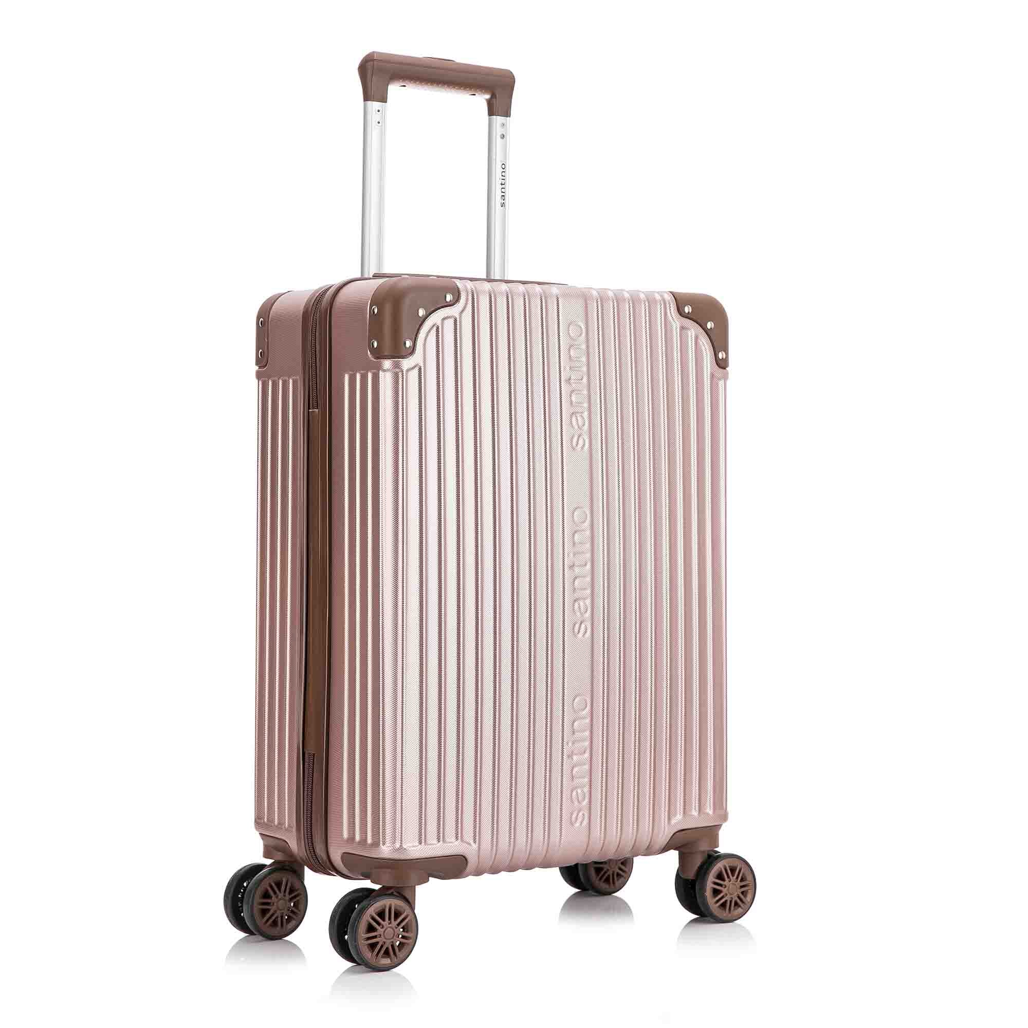 Palazzio 4-Wheel 360º Carry-On Suitcase Santino APLV191P