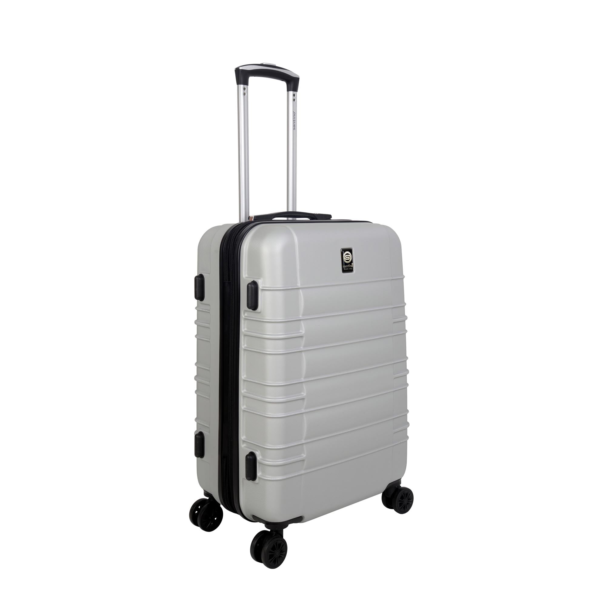 Santino M 360° Hard Double Wheel Suitcase - ASAV8001M