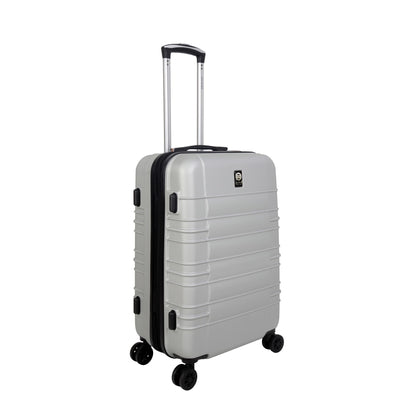 Santino M 360° Hard Double Wheel Suitcase - ASAV8001M