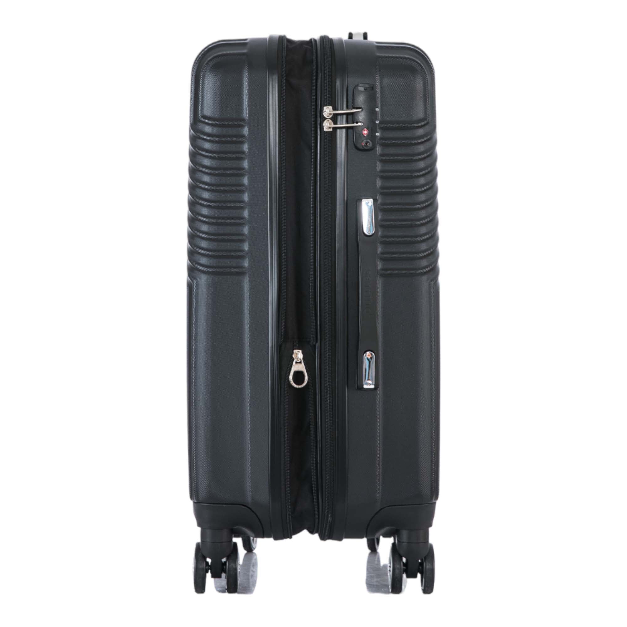 Santino Geometric Rigid 360° Travel Suitcase - ASAV7003G