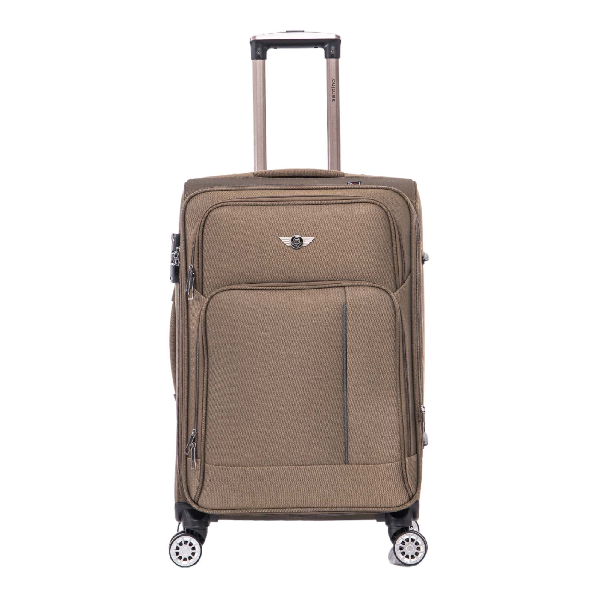 Santino Super Light Little Havana Luggage Set - LKV501J