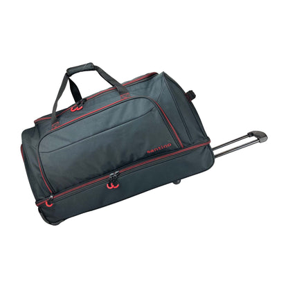 Mallorca Polyester Santino Travel Bag Black - ZHS1U01